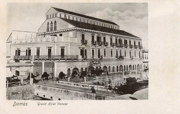 Grand Hotel Victoria at Damascus, Syria
