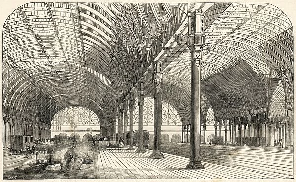 The Great Western Railway terminus at Paddington Station