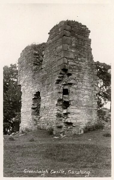 Greenhalgh Castle, Garstang, Lancashire