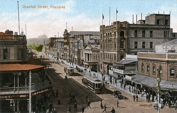 Grenfell Street, Adelaide, South Australia