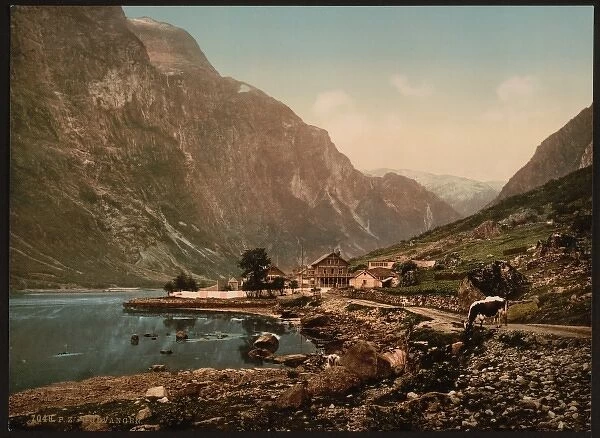 Gudvangen, Sognefjord, Norway