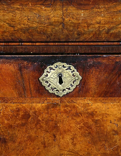 Guilbaud Writing Cabinet, detail