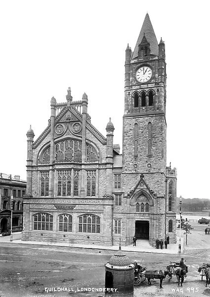 The Guildhall, Londonderry