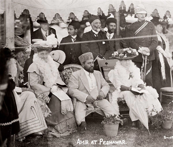 Habibullah Khan, Amir of Afghanistan, Peshawar, c. 1910