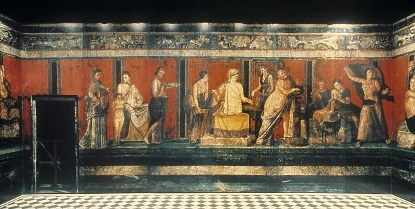 Hall of the Mysteries Pompeii