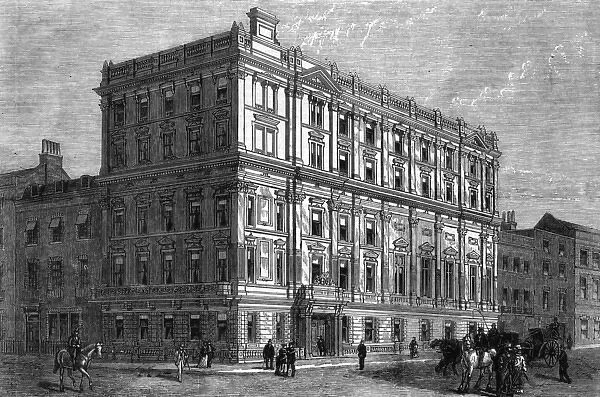 The Hanover Square Club House 1876