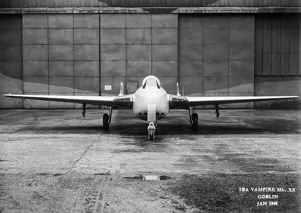 de Havilland DH-115 Sea Vampire F-20