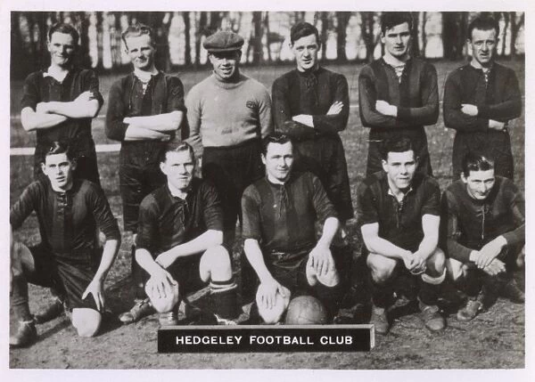 Hedgeley FC football team 1934-1935