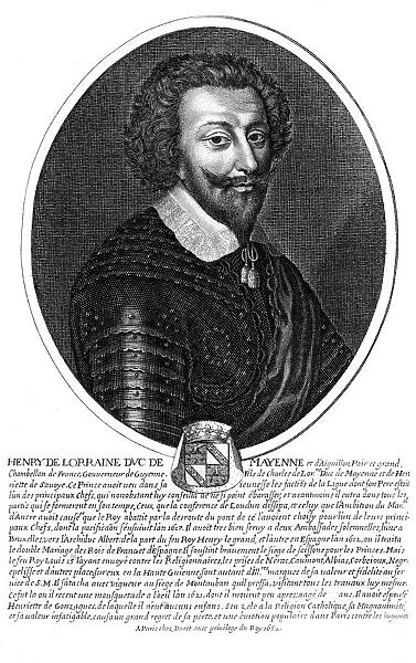 Henri Duc De Maine