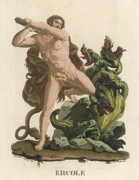 Herakles and the Hydra