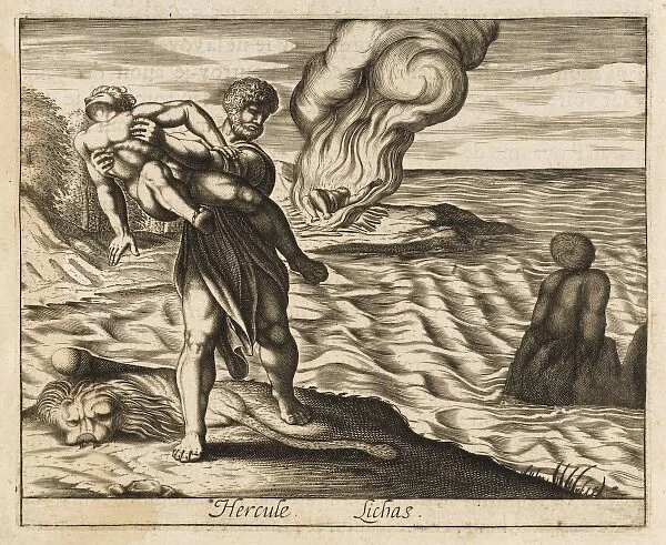 Herakles and Lichas