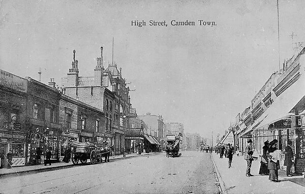 High Street, Camden Town, NW London