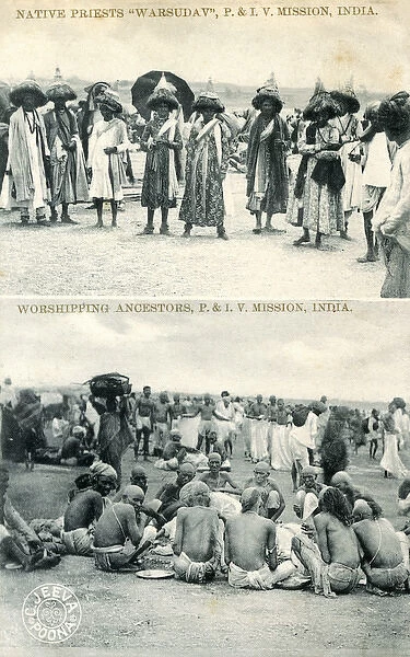 Hindu Priests in India