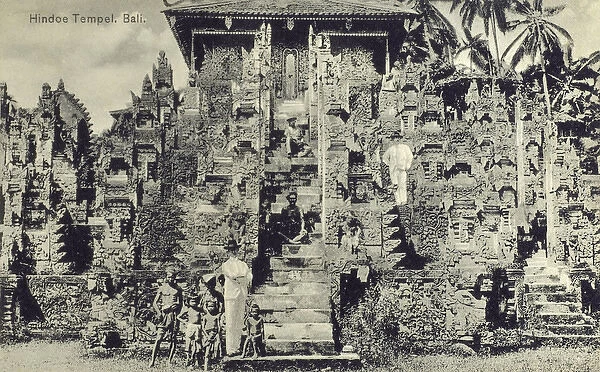 Hindu Temple - Bali, Indonesia