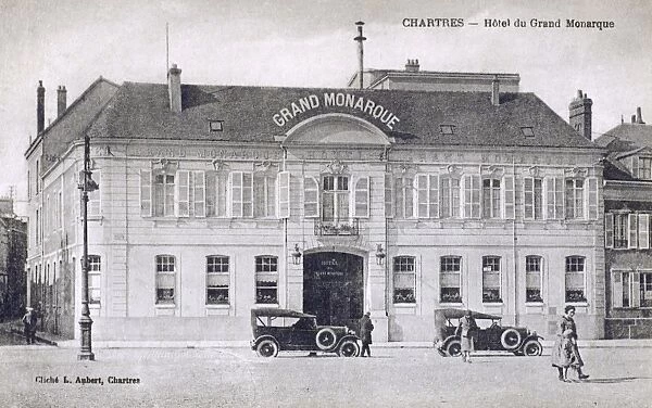Hotel du Grand Monarque - Chartres, France