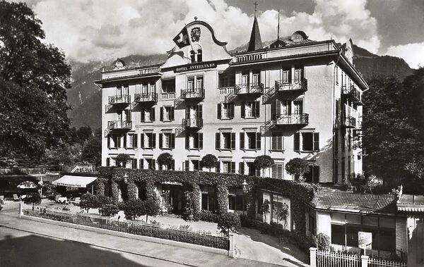 Hotel Interlaken, Interlaken, Berne, Switzerland