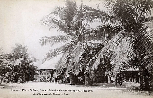 House of Pierre Gilbert - Picault Island, Aldabra Group
