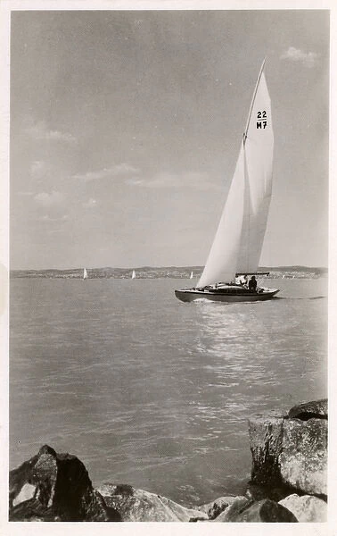 Hungary - Siofok - Sailing on Lake Balaton