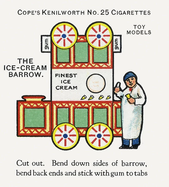Ice-cream barrow