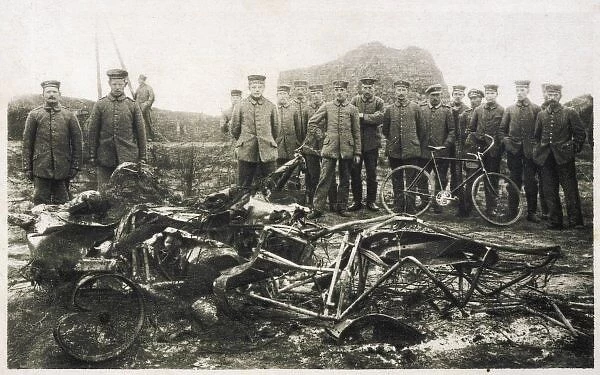 Immelmann Crashes 1916