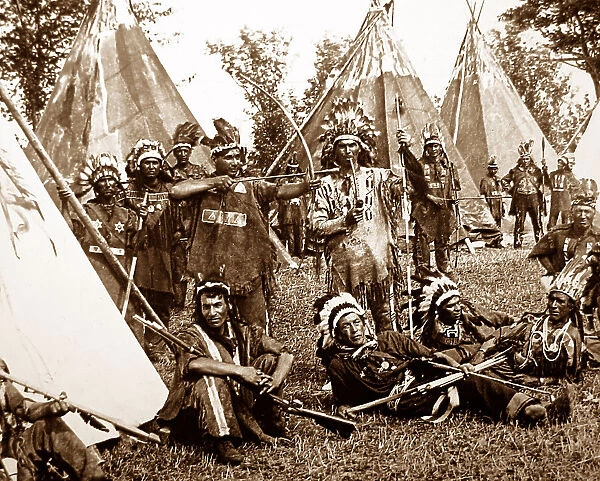 Iroquois Indians, Canada