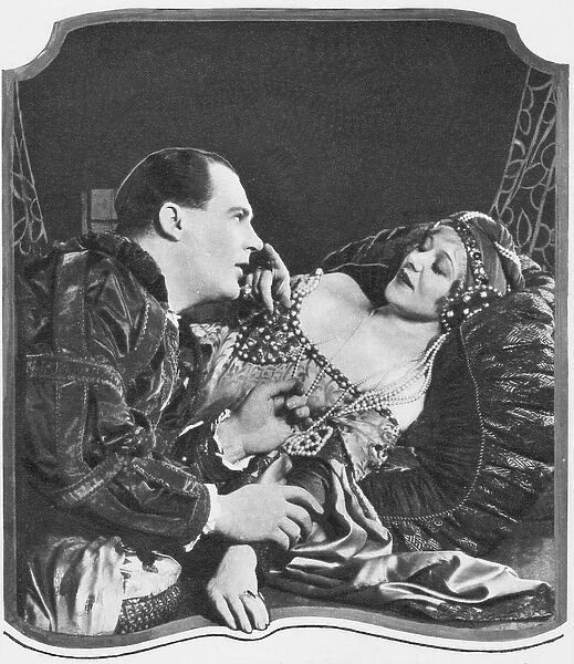 Isobel Jeans & Ian Hunter In Downhill (1927)