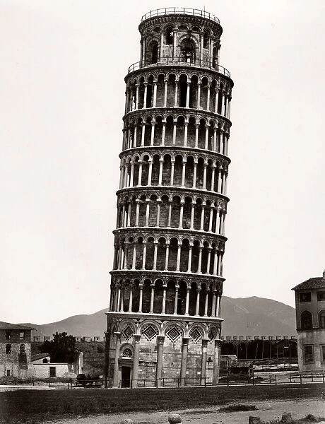 Italy - Campanile Pisa, Leaning Tower