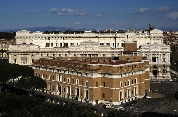 Italy. Rome. The Palace of Justice