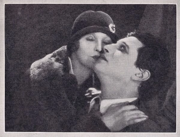 Ivor Novello and June in The Lodger (1926)