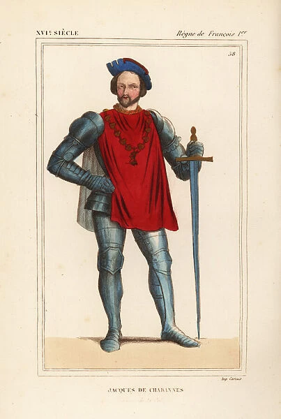 Jacques de Chabannes, seigneur de la Palice