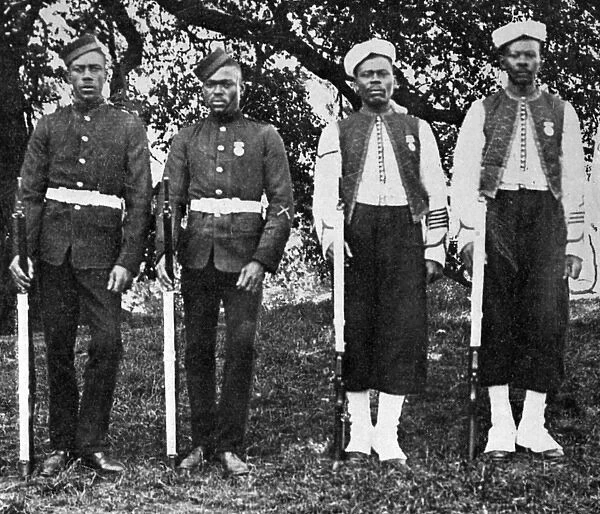 Jamaican soldiers, WW1