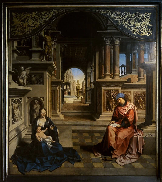 Jan Gossaert, called Mabusse (1478-1532). Netherlander paint