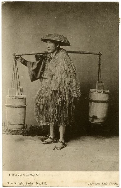 Japanese Water Carrier