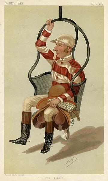 Jockey  /  Tom Cannon 1885
