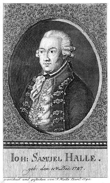 Johann Samuel Halle