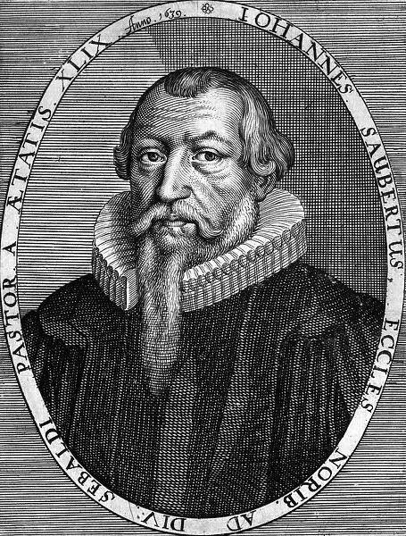 Johann Saubert