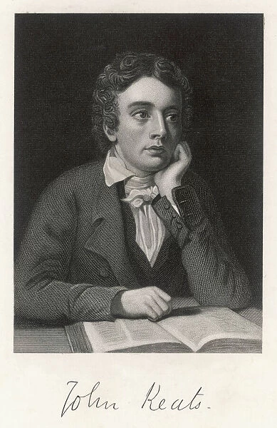 John Keats  /  J Severn