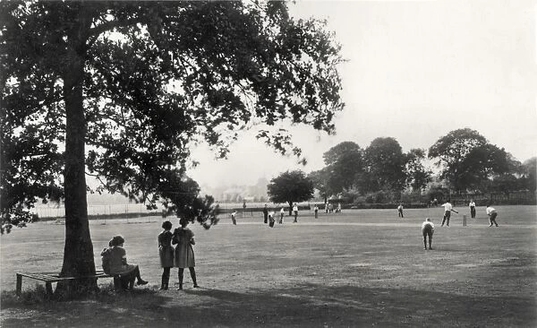 Josiah Mason Orphanage, Birmingham - Cricket Match