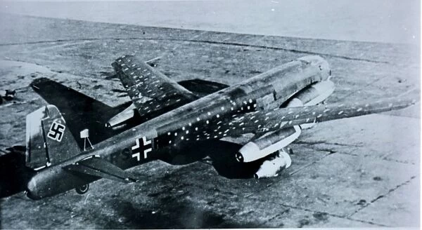 Junkers Ju 287 - 1944 prototype forward-swept winged bo