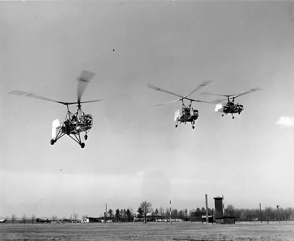 Kaman helicopters