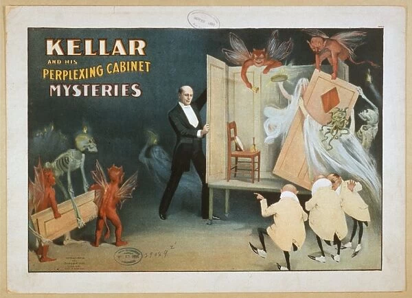 Kellar and his perplexing cabinet mysteries