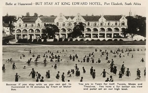 King Edward Hotel, Port Elizabeth, South Africa