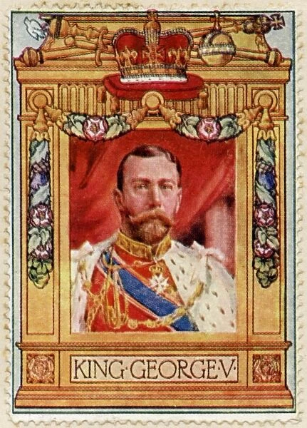 King George V  /  Stamp