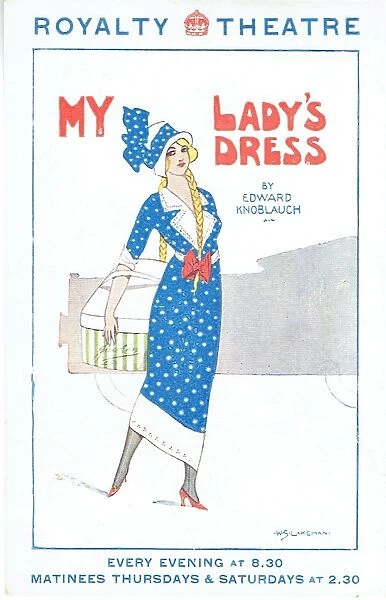 My Ladys Dress by Edward Knoblauch
