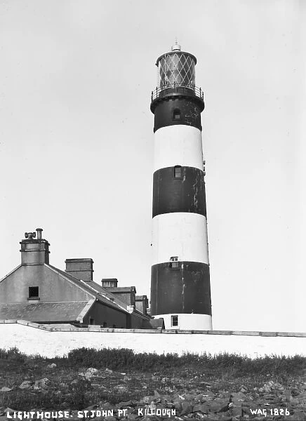Lighthouse. St. John Pt. Killough