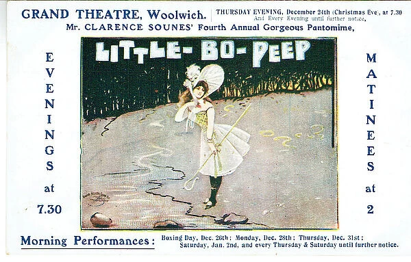 Little Bo-Peep