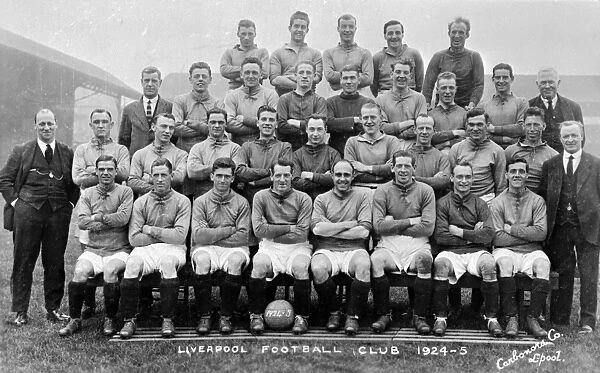 Liverpool FC football team 1924-1925