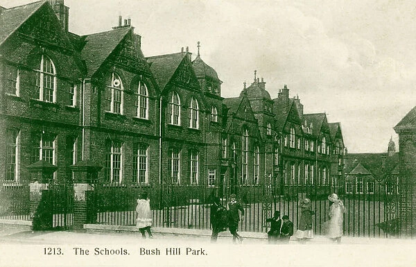 London, Bush Hill Park School