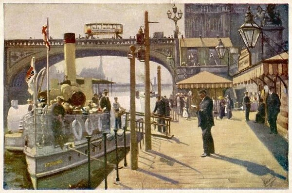 London River Steamer
