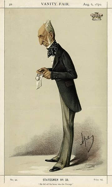 Lord Halifax, Vanity Fair, Ape
